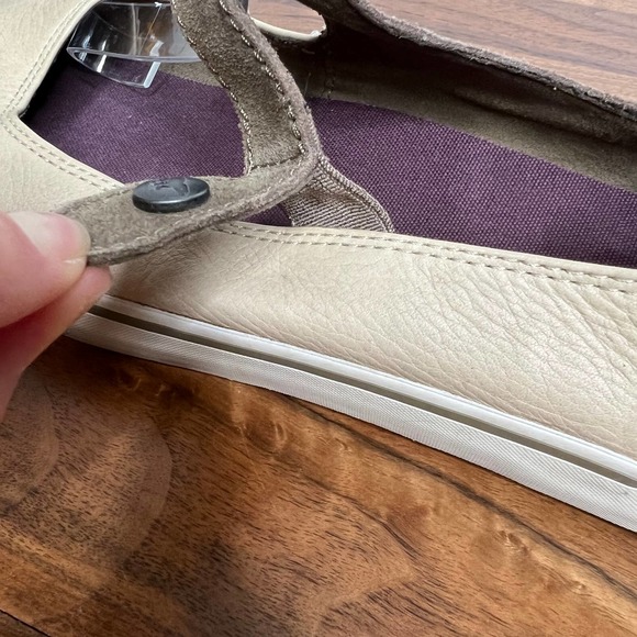 Sorel Sentry Mary Jane Duck Toe Flats Sneaker Shoe Size 11 - Picture 5 of 8